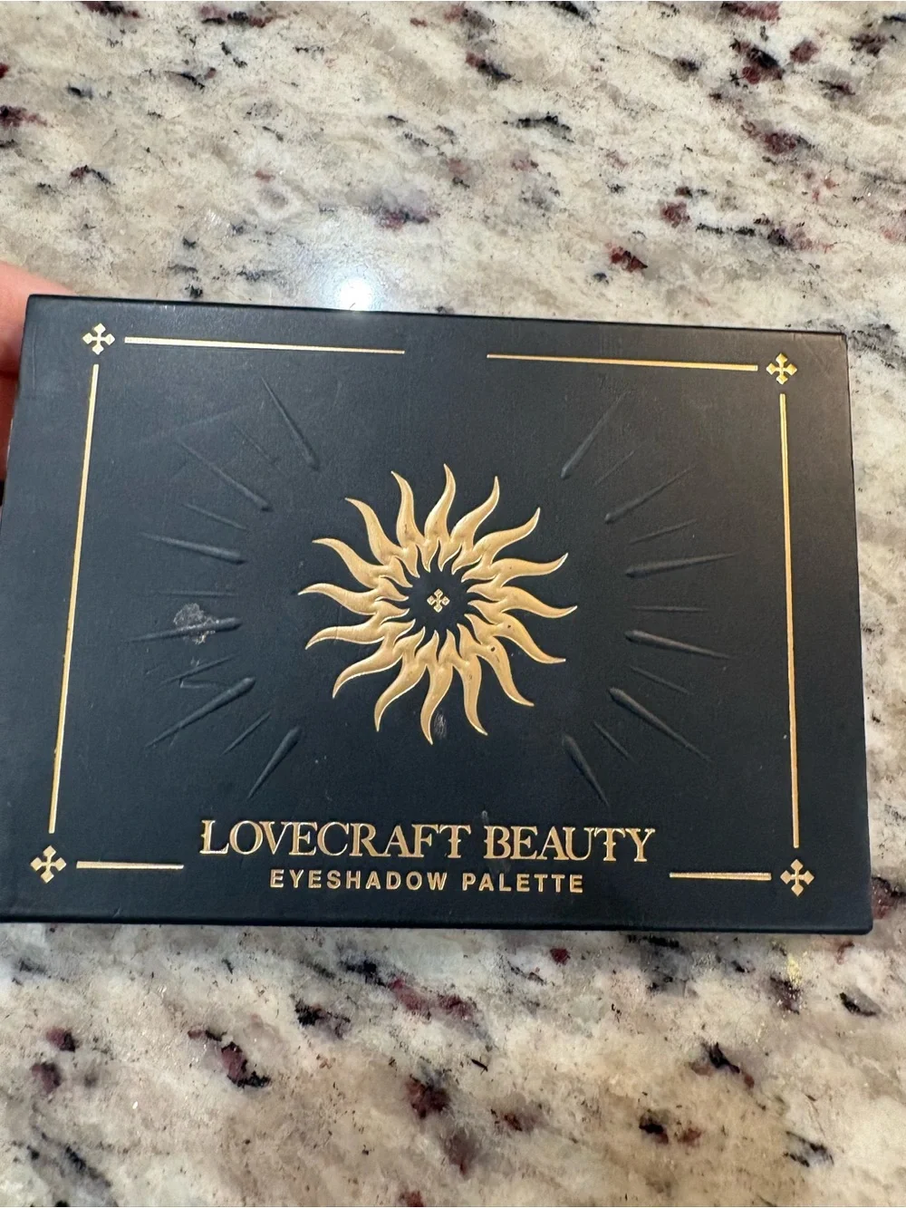 Lovecraft Beauty Mini Eyeshadow Palette — Warm Neutrals & Golds